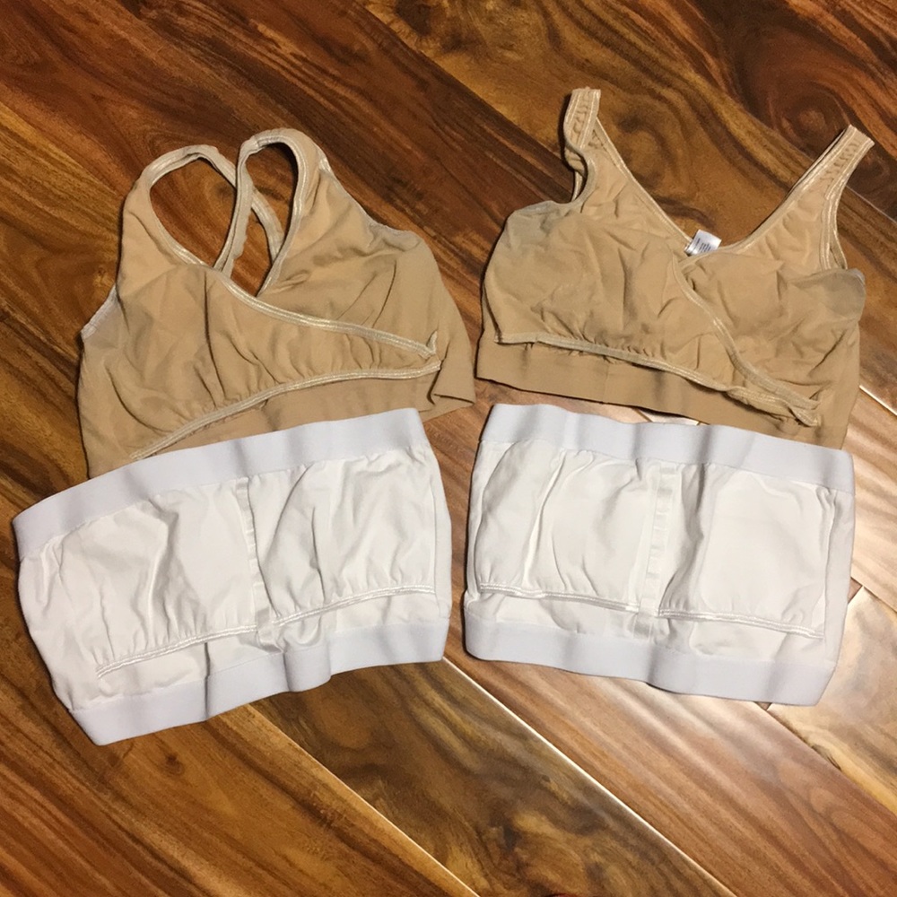 Pumping bras